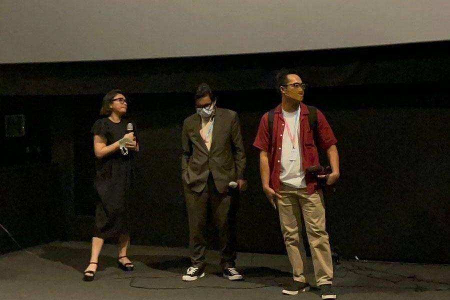 World premiere day 1 film Inang di BIFAN (dok. IDN Picture/Film Inang)