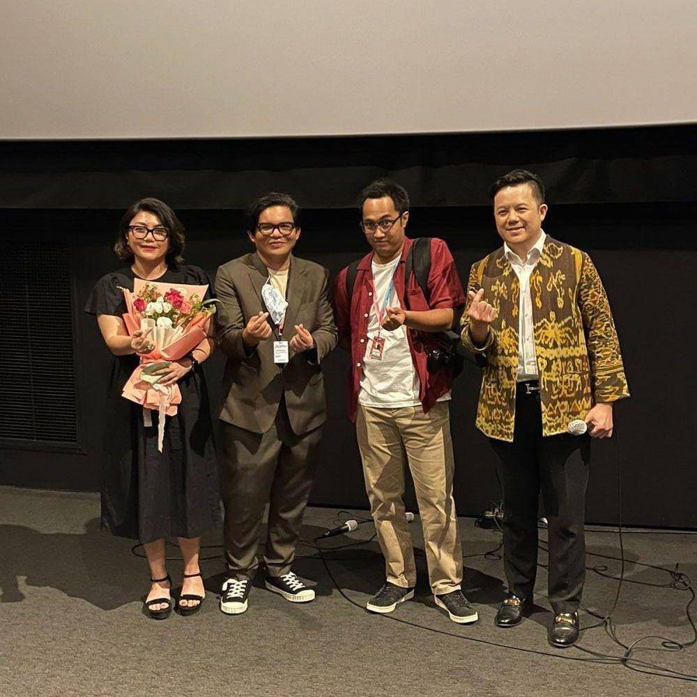 World premiere day 1 film Inang di BIFAN (dok. IDN Picture/Film Inang)