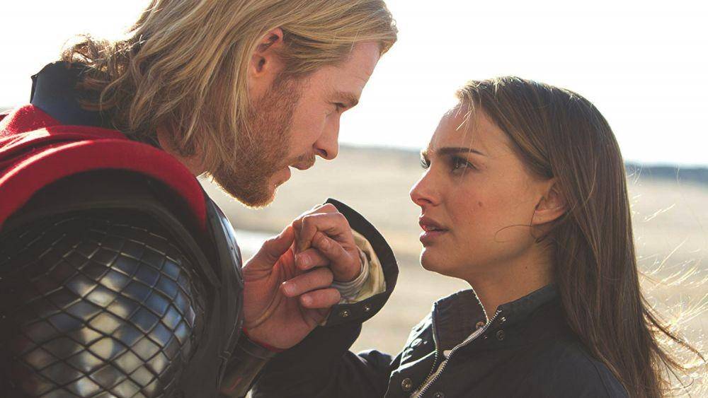 Natalie Portman di film Thor 2011 (dok. Marvel)