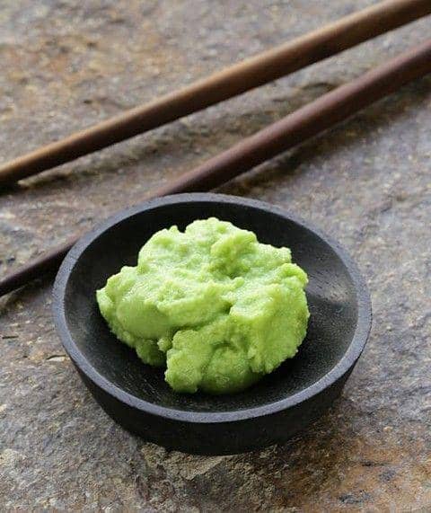 potret wasabi (instagram.com/Sushishop)