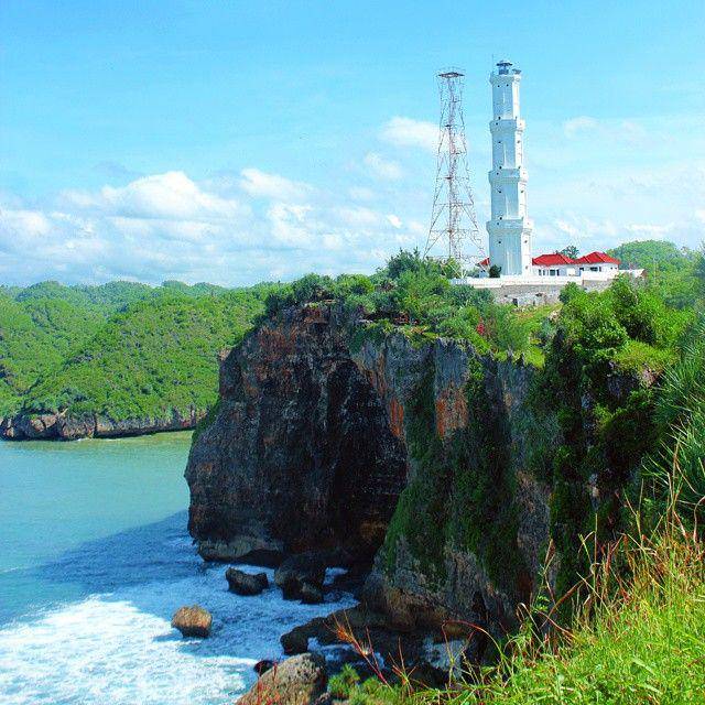 potret Pantai Baron (instagram.com/Abibridhonanta)