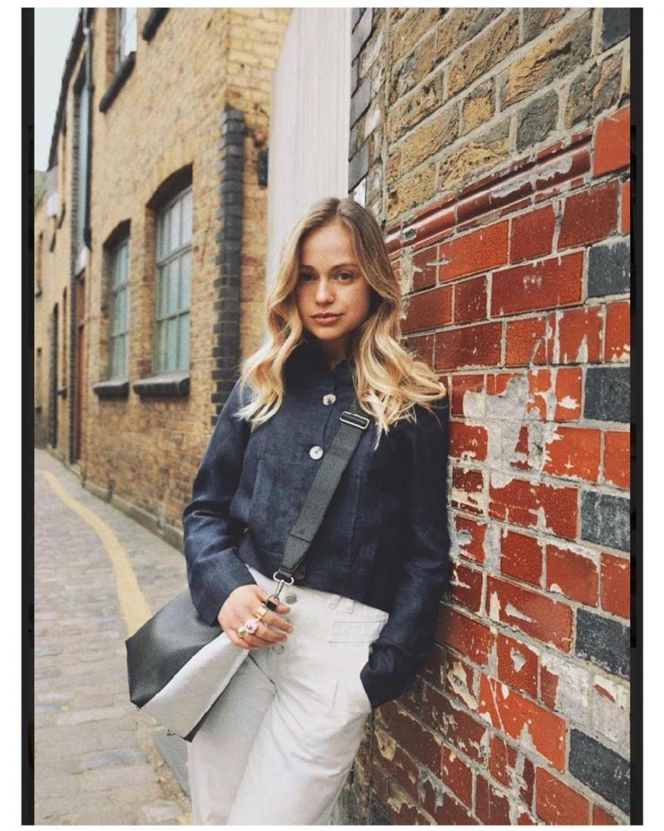 10 Potret Lady Amelia Windsor, Putri Kerajaan Inggris yang Jadi Model