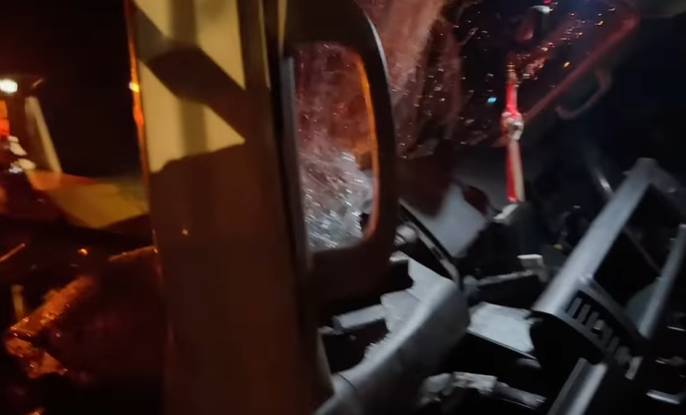 Charly kecelakaan di Tol Cipularang (instagram.com/charly_setiaku)