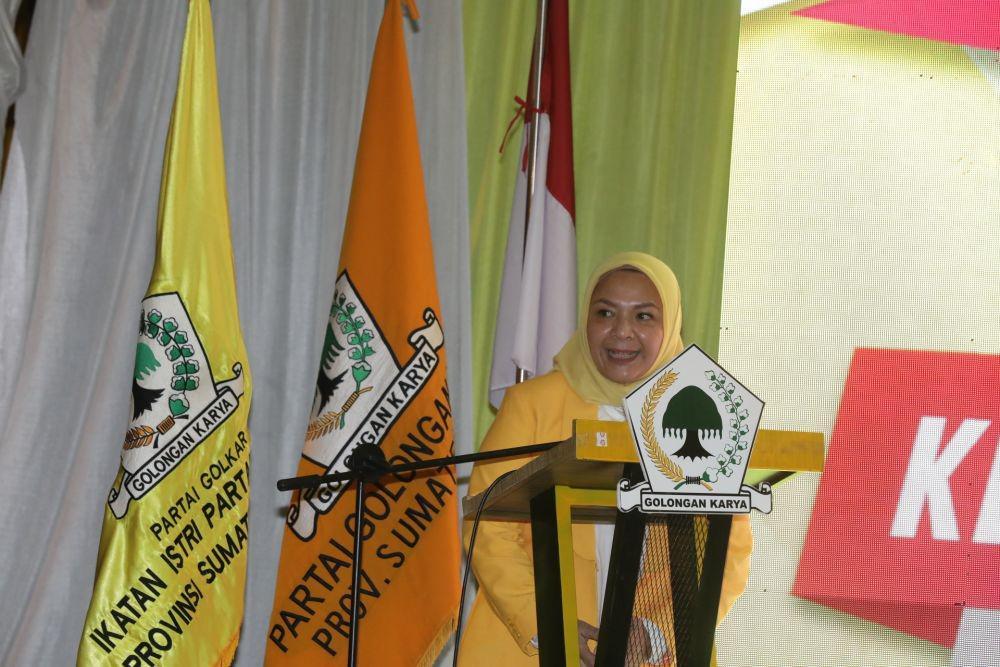 Mengenal Millie Desky, Ketua KPPG Sumut yang Baru Dilantik