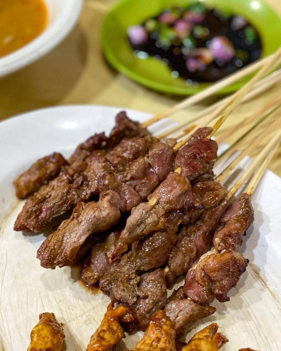potret sate kambing (instagram.com/eatandcapture)