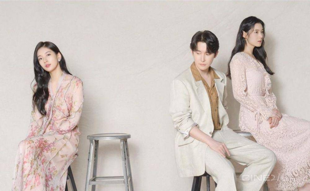 Tiga Karakter Utama di KDrama Anna (instagram.com/junhan__kim/)