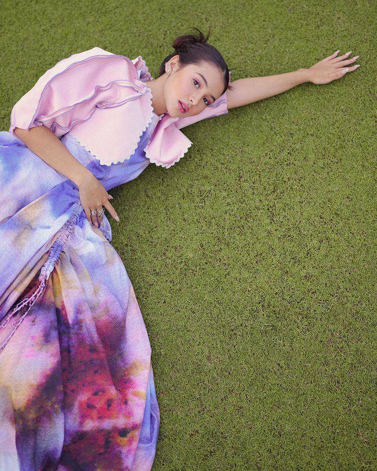 pemotretan Sandrinna Michelle (instagram.com/winstongomes)