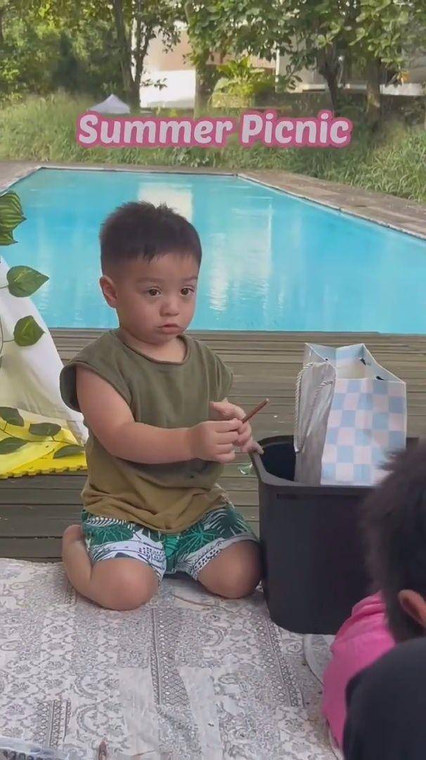 Irish Bella dan Ammar Zoni piknik (instagram.com/aish_airrach)