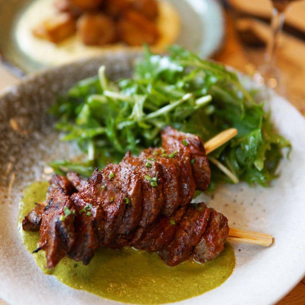 potret anticucho (instagram.com/nikkei_sydney)