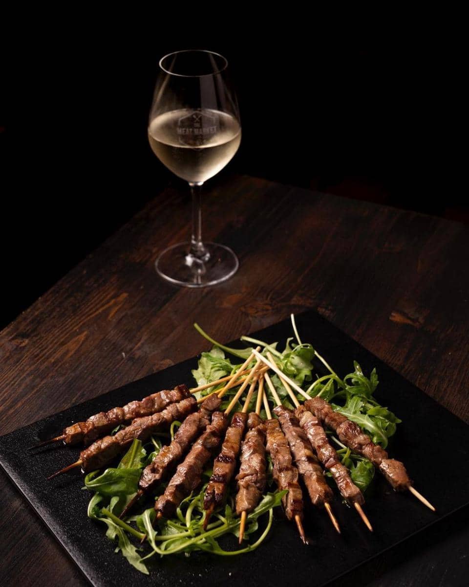 potret arrosticini (instagram.com/meatmarket_ravenna)