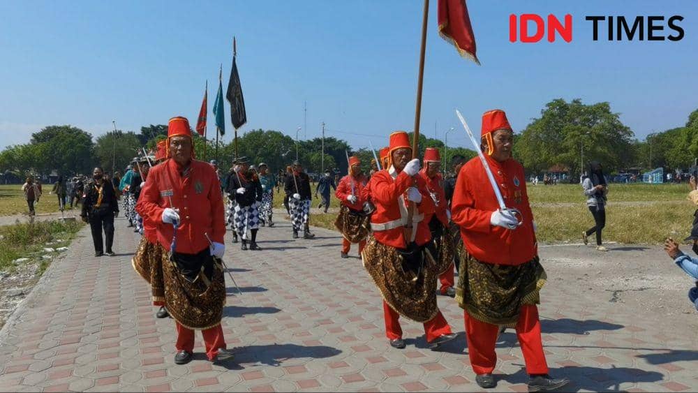 Tradisi Grebeg Besar di Keraton Surakarta. (IDN Times/Larasati Rey)