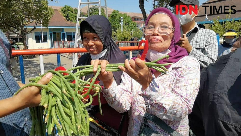Tradisi Grebeg Besar di Keraton Surakarta. (IDN Times/Larasati Rey)