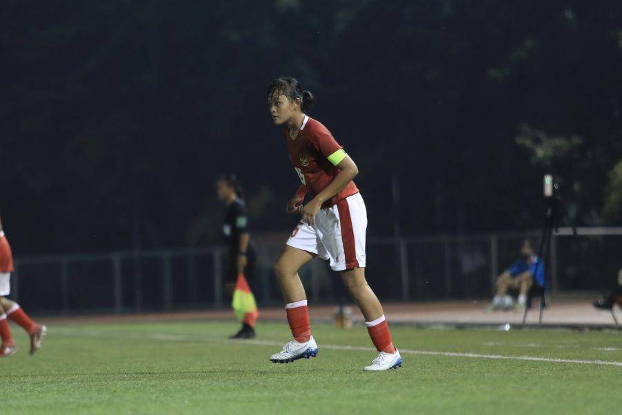 Helsya Maeisyaroh jadi Kapten timnas wanita Indonesia di Piala AFF Wanita 2022 (https://www.pssi.org/)