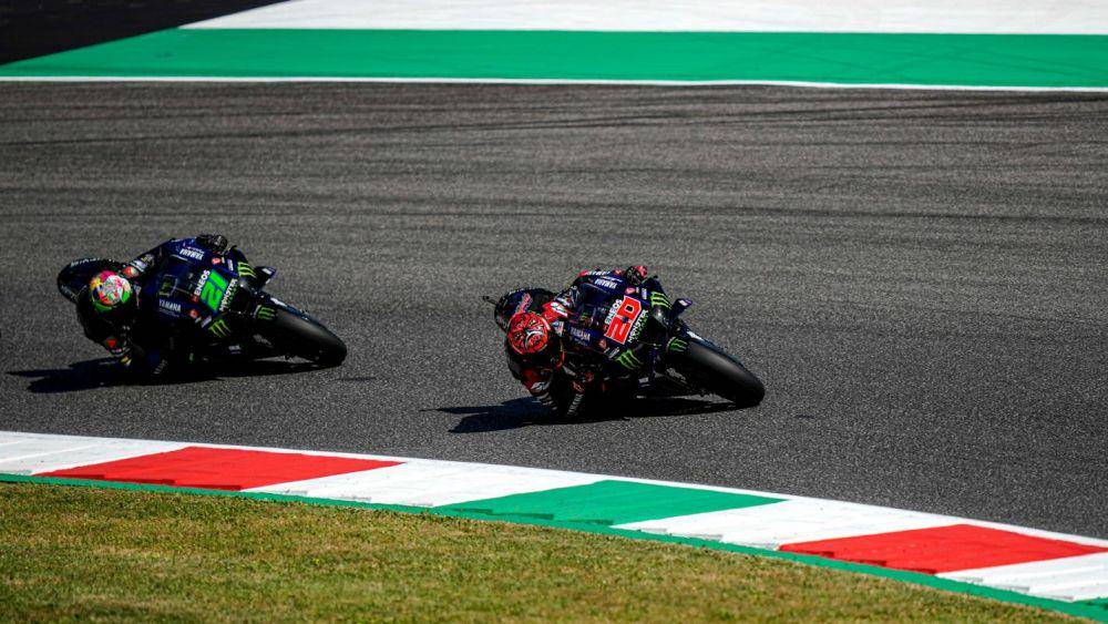 Fabio Quartararo dan Franco Morbidelli (motogp.com)