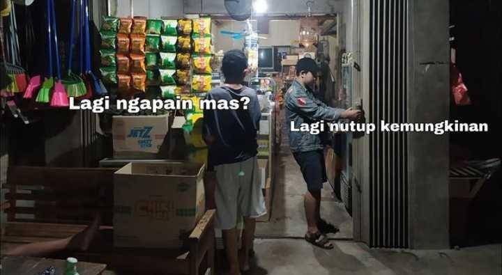 Meme Tanya jawab (instagram.com/tnadtzx)