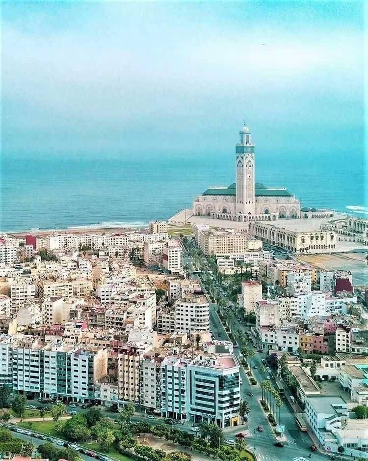 Casablanca, Maroko (instagram.com/berber_way_morocco_tour)