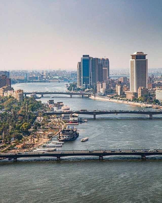 Kota Kairo, Mesir (instagram.com/egypt.explores)