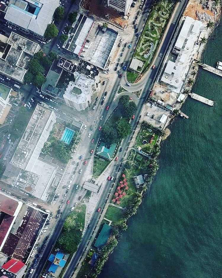 Kota Abidjan, Pantai Gading (instagram.com/introafrica)