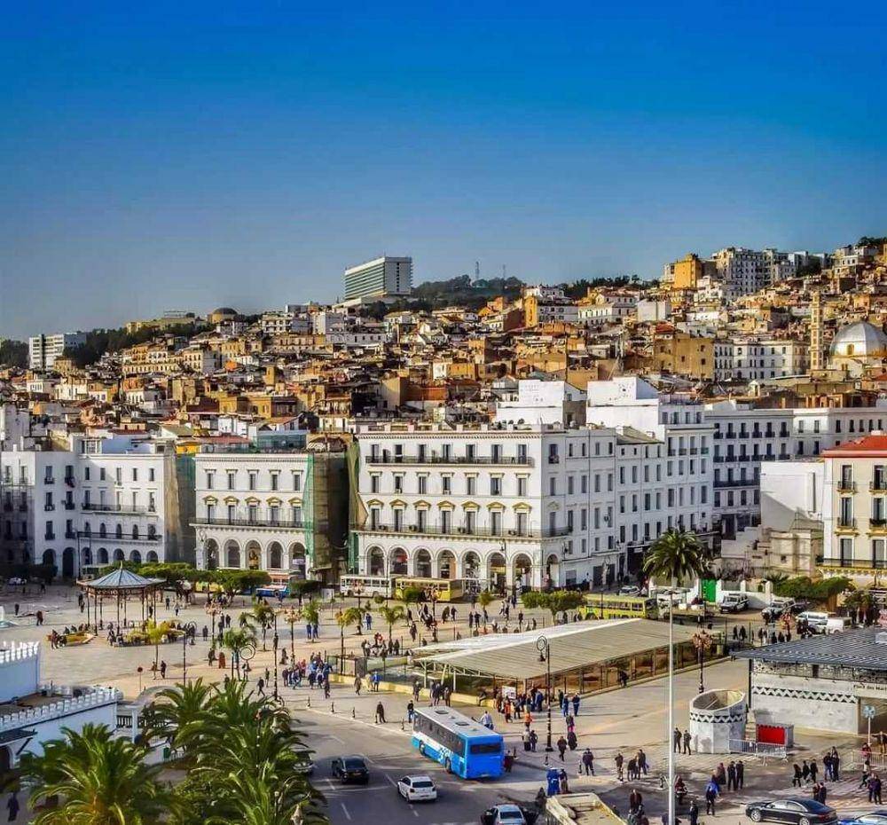 Kota Algiers, Aljazair (instagram.com/algeria._fans)