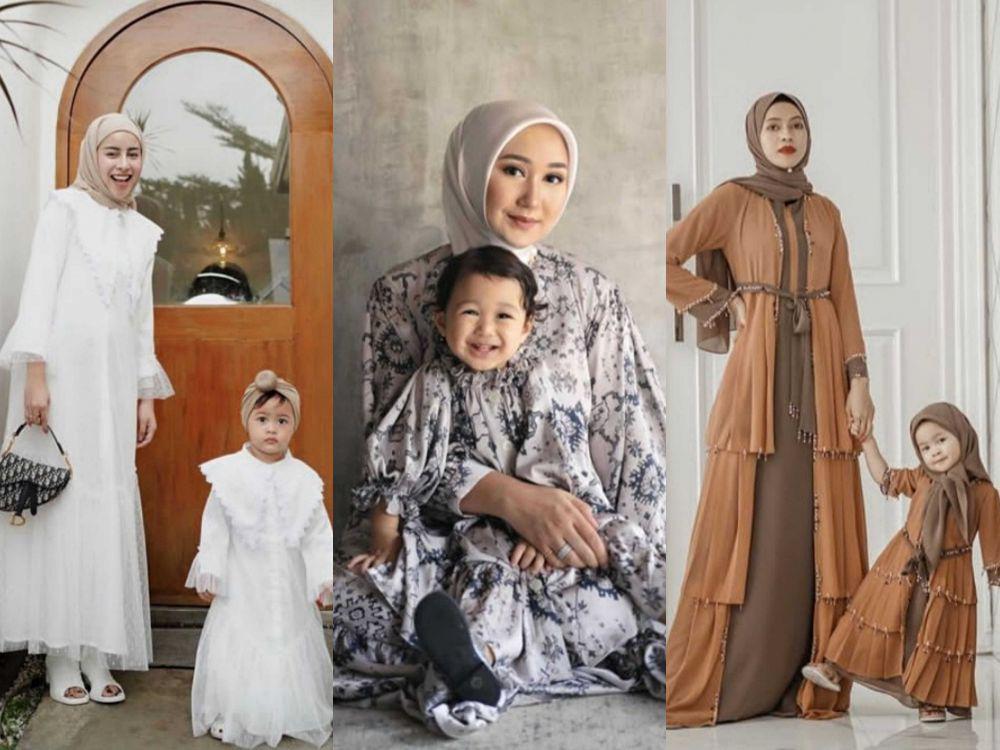 9 OOTD Influencer dan Sang Buah Hati, Kece Bak Saudara Kembar