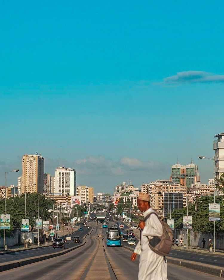 Kota Dar es Salaam, Tanzania (instagram.com/mydaressalaam)