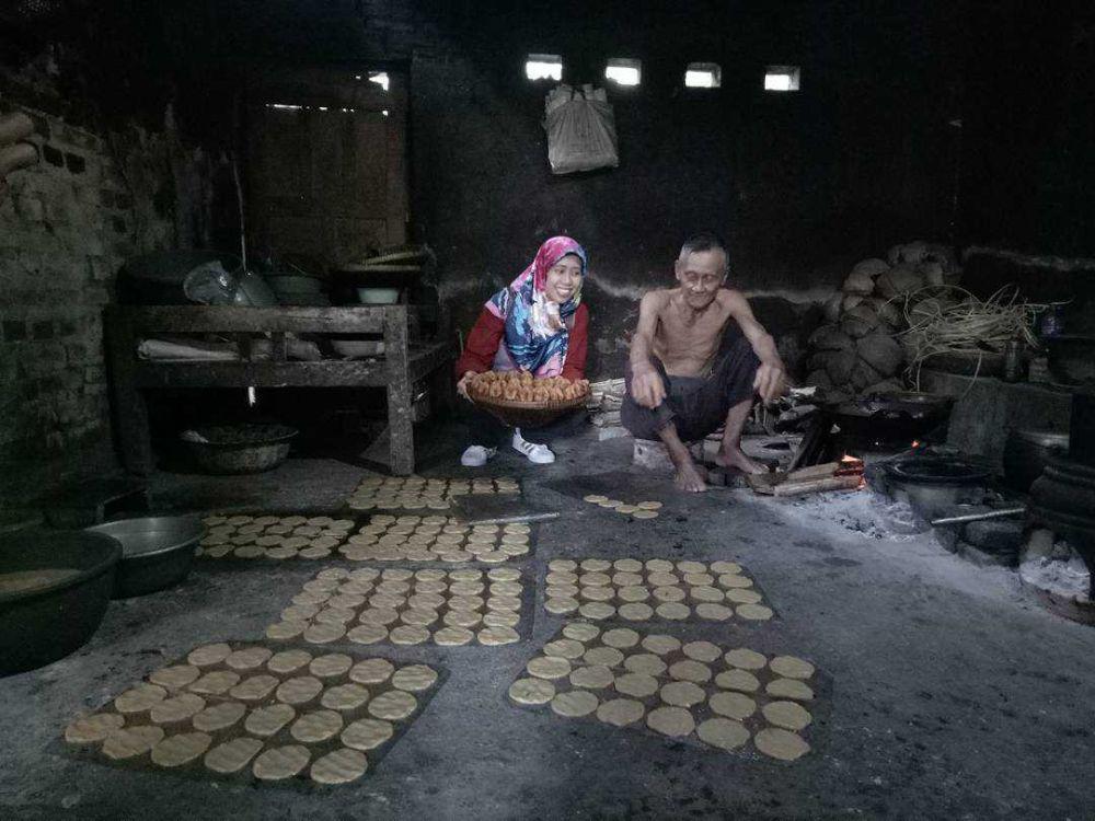 Pembuat kue adrem di Bantul (instagram.com/rini_astuti_)