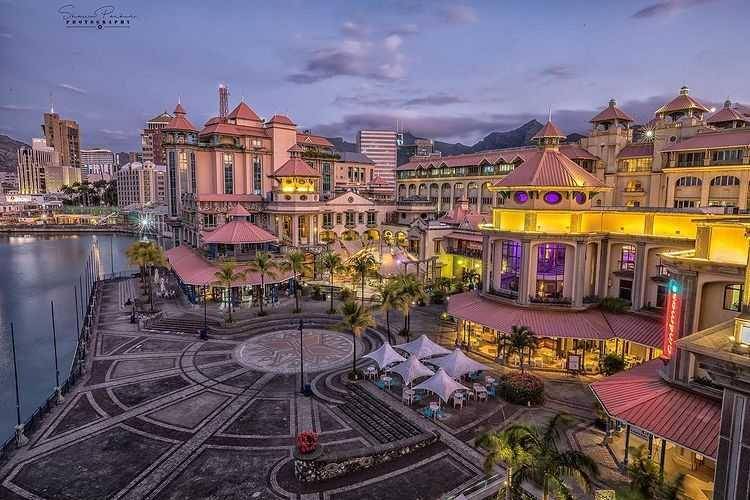 Kota Port Louis (instagram.com/shawnparker_shootsit)