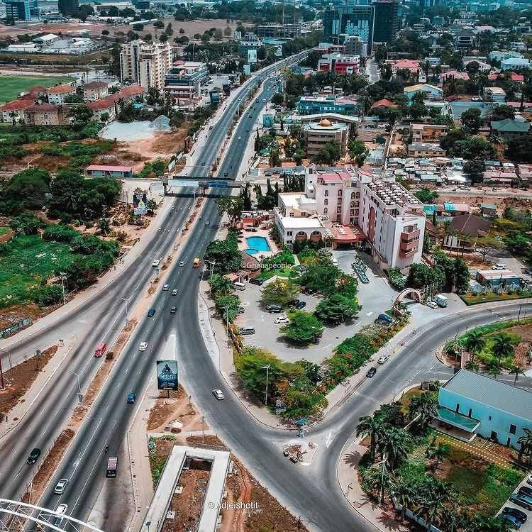 Kota Accra, Ghana (instagram.com/ghanapeople)
