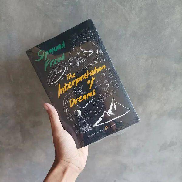Buku The Interpretation of Dream (instagram.com/pataba_store)
