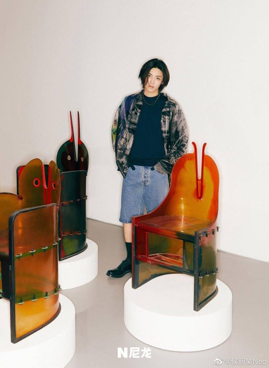 Hou Minghao (weibo.com/侯明昊Neo)