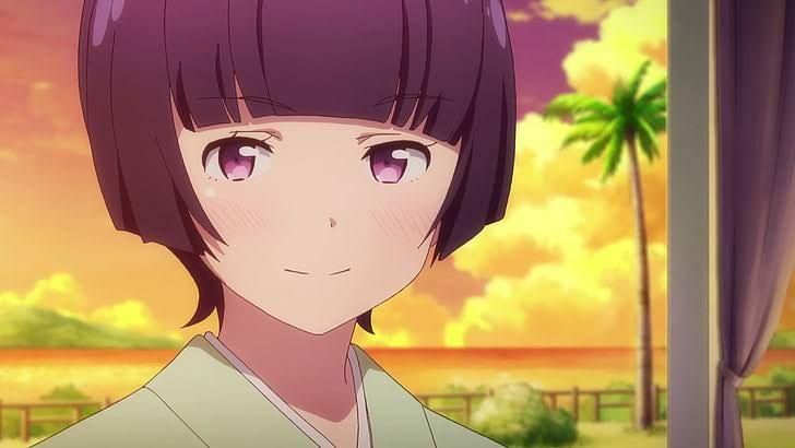 Senju Muramasa (dok. A-1 Pictures/Eromanga Sensei)