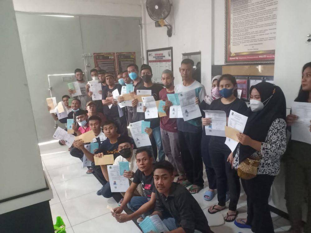 Iduladha, Puluhan Napi di Serang Dapat Potongan Masa Tahanan