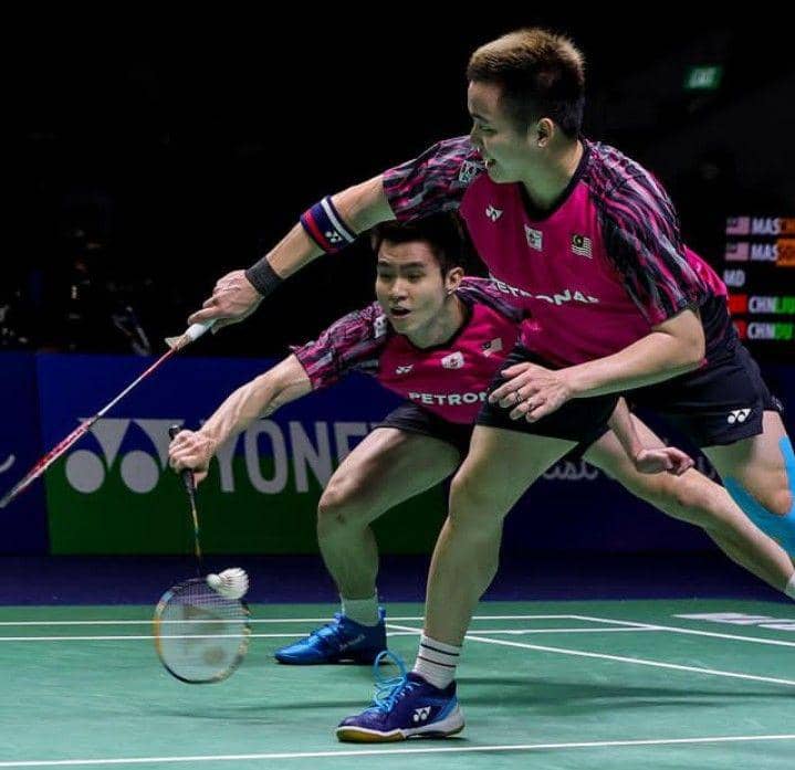 potret Aaron Chia/Soh Wooi Yik (instagram.com/bwf.official)