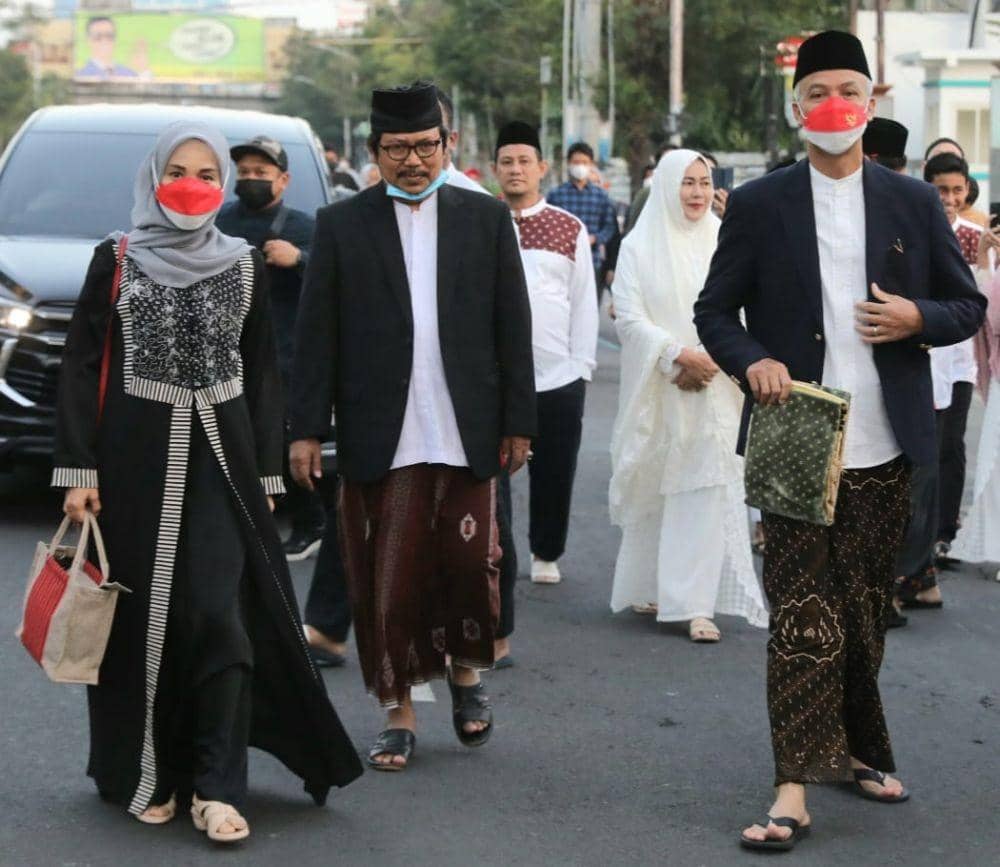 Masjid Baiturahman Semarang Direnovasi, Hewan Kurban Disembelih di Islamic Center