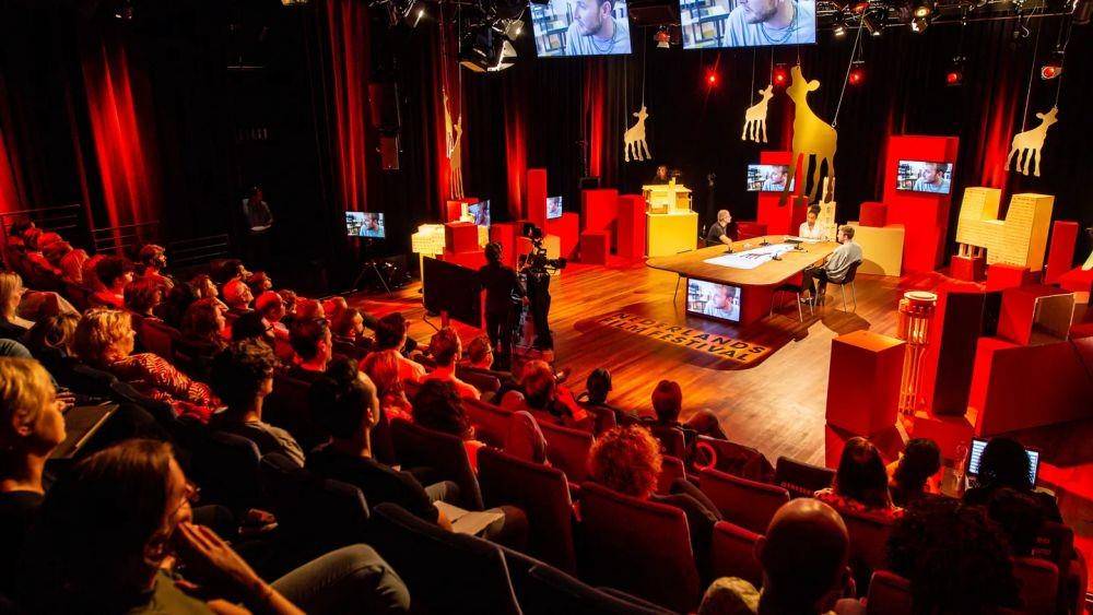 suasana Nederlands Film Festival (filmfestival.nl)