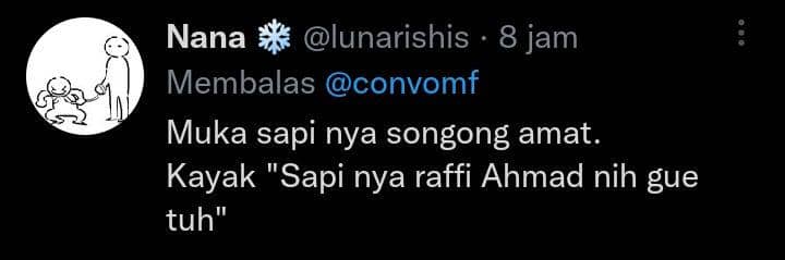 komentar lucu warganet (twitter.com/lunarishis)