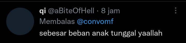 komentar lucu warganet (twitter.com/aBiteOfHell)