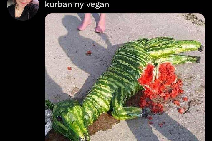 hewan kurban gak biasa (twitter.com/inggitod)