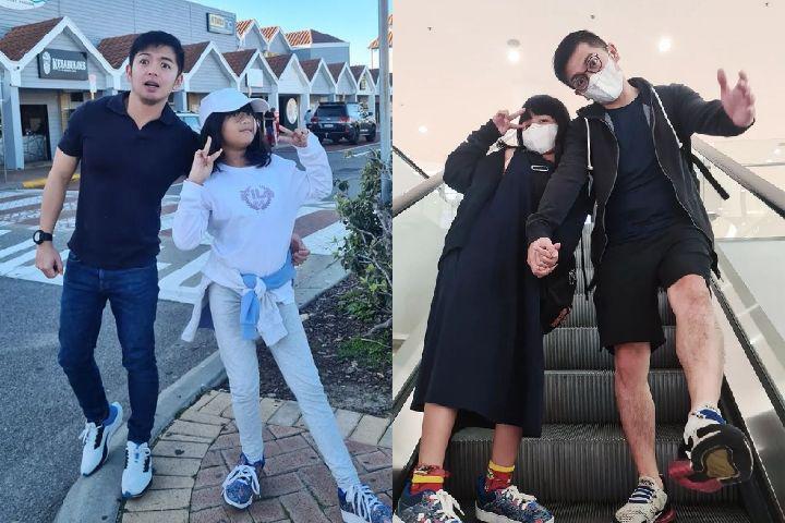 10 Potret Nicky Tirta dan Putrinya yang Beranjak ABG, Bak Kakak Adik!