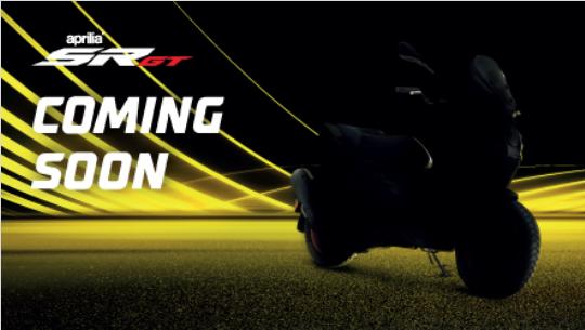 Siluet Aprilia SR GT 200 (Aprilia.co.id)