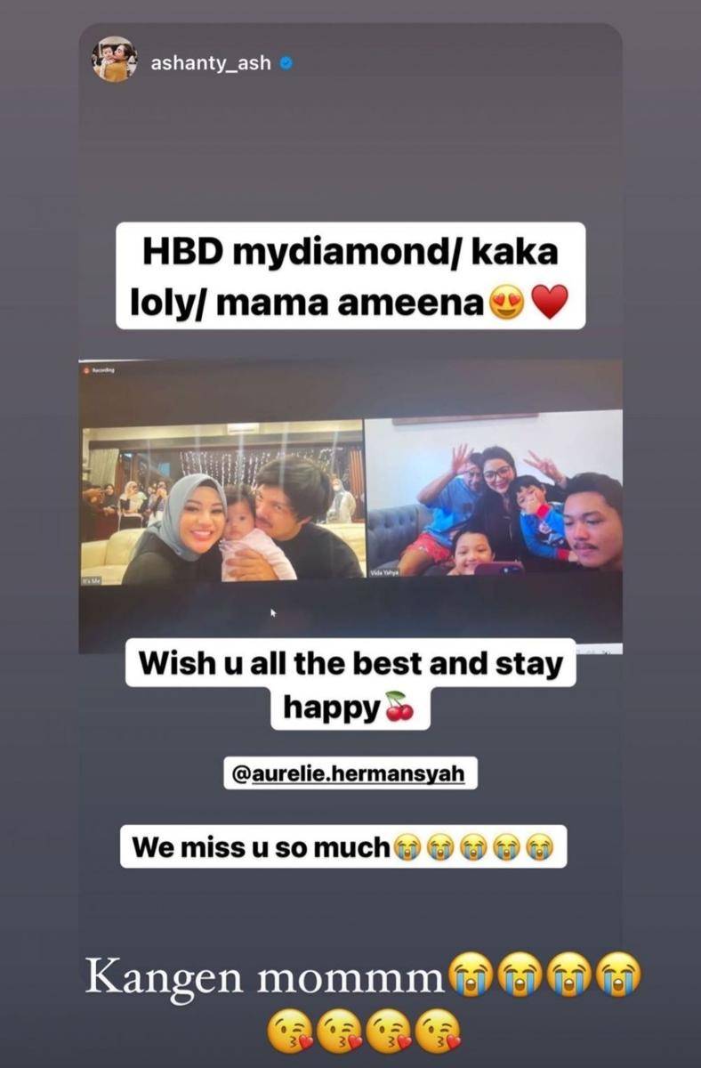Aurel Hermansyah ulang tahun ke-24 (instagram.com/aurelie.hermansyah)
