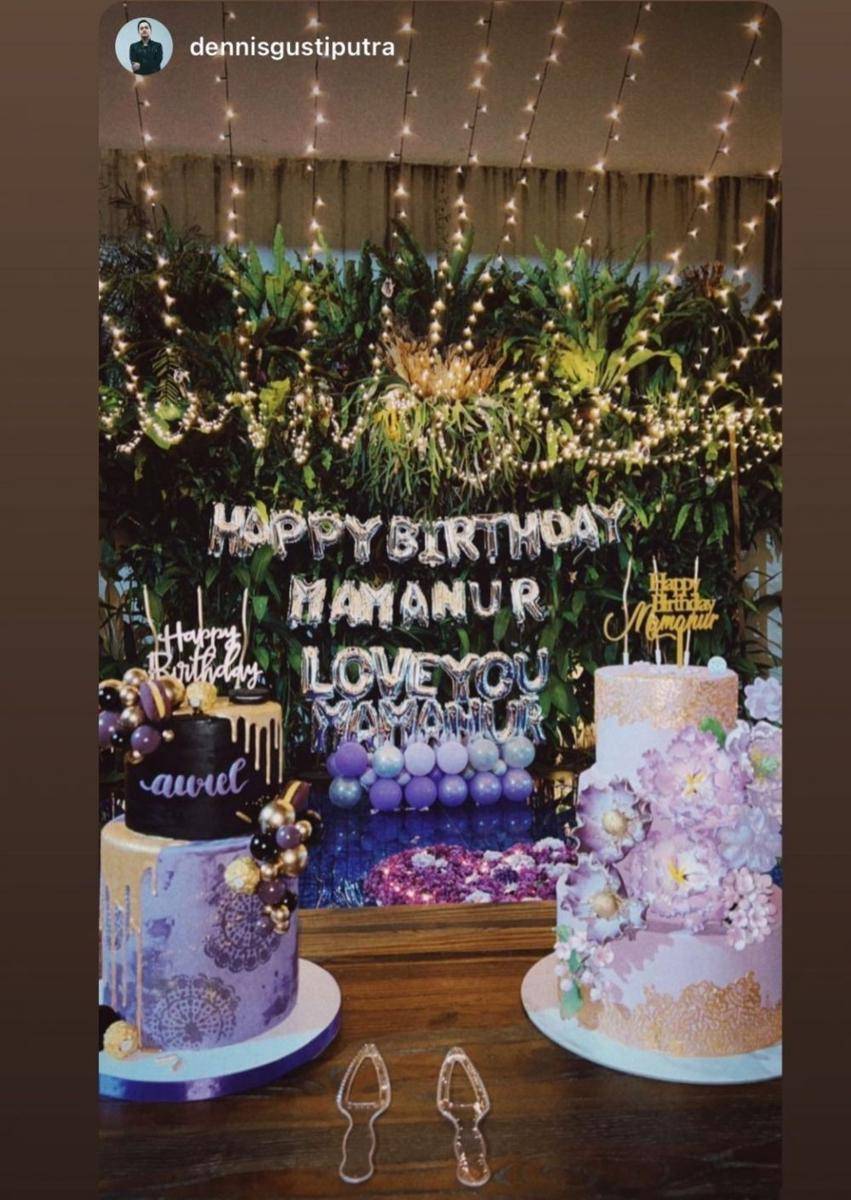 Aurel Hermansyah ulang tahun ke-24 (instagram.com/aurelie.hermansyah)
