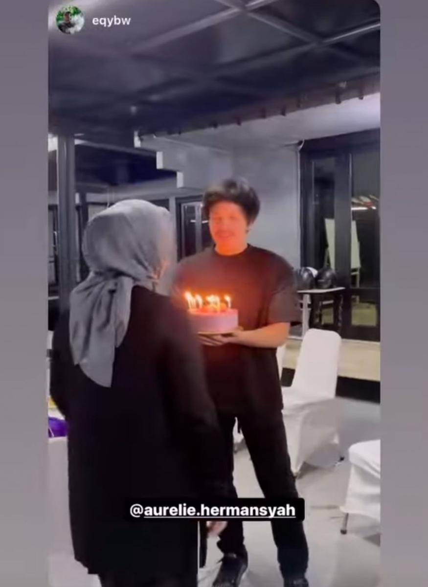 Aurel Hermansyah ulang tahun ke-24 (instagram.com/aurelie.hermansyah)