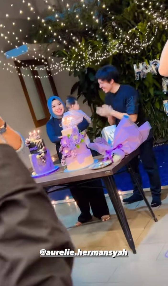 Aurel Hermansyah ulang tahun ke-24 (instagram.com/nathalieholscher)