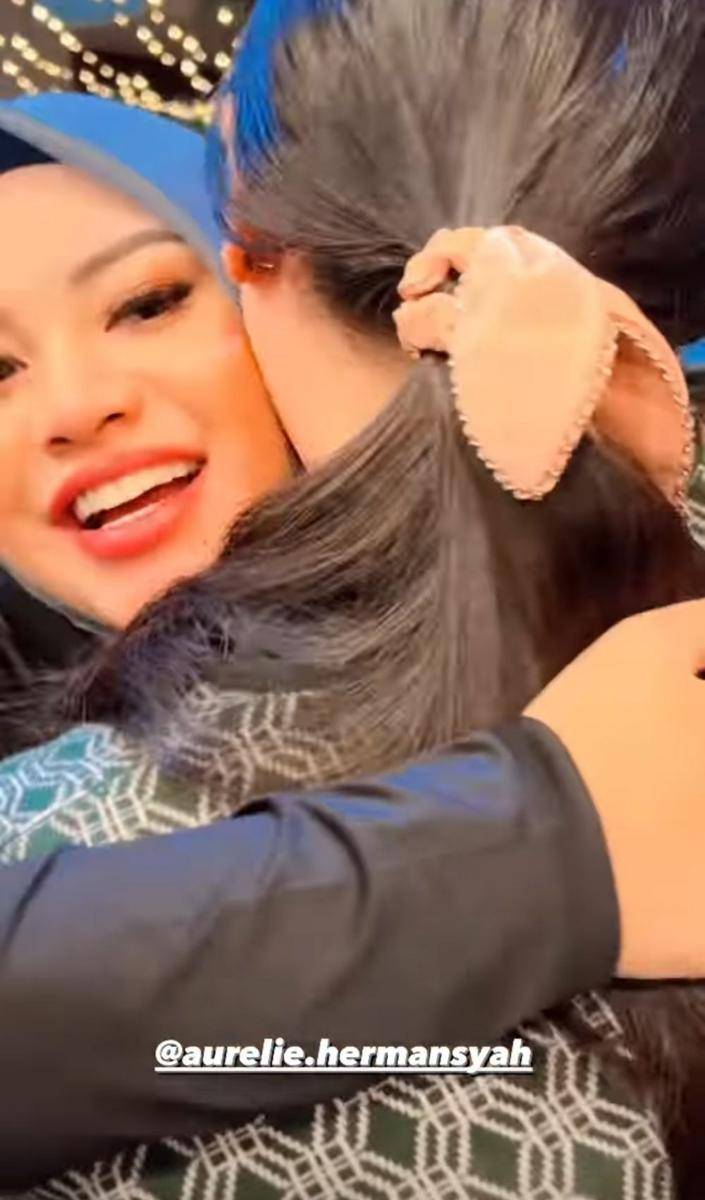 Aurel Hermansyah ulang tahun ke-24 (instagram.com/nathalieholscher)