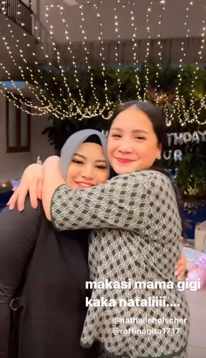 Aurel Hermansyah ulang tahun ke-24  (instagram.com/attahalilintar)