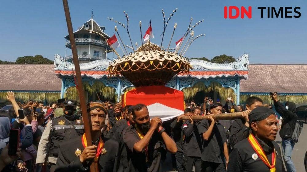 2 Tahun Vakum, Potret Grebeg Besar Keraton Solo Mulai Diarak Lagi
