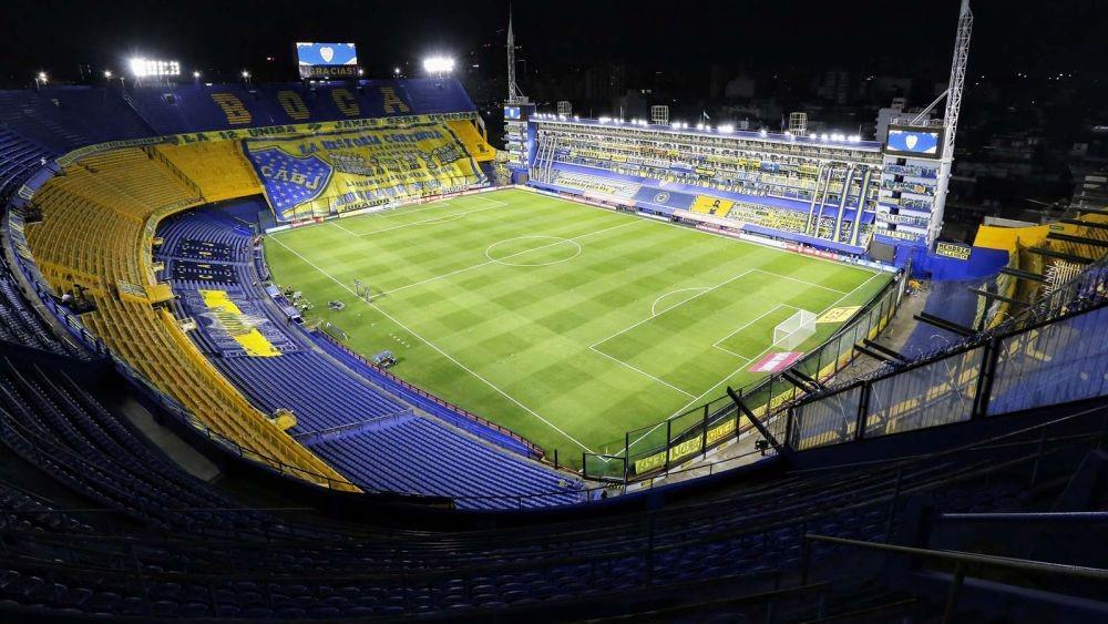 Ngeri! Stadion Kandang Boca Juniors Nyaris Ambruk Terbelah Dua