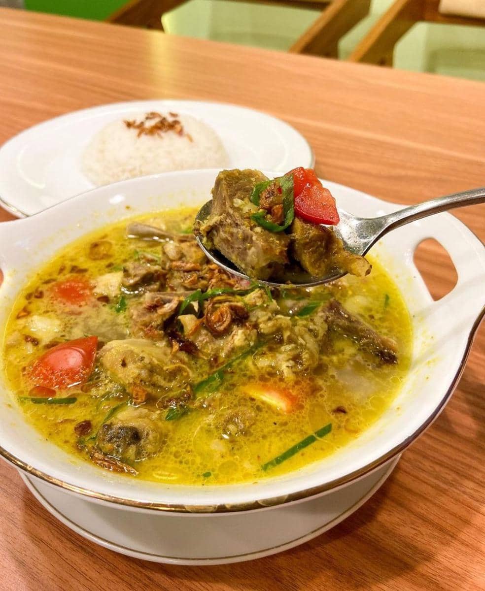 potret tengkleng (instagram.com/victus.restaurant)
