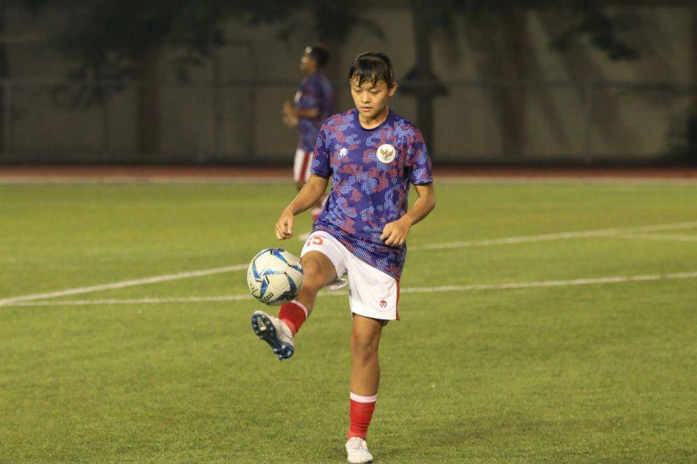 Helsya Maeisyaroh jadi Kapten timnas wanita Indonesia di Piala AFF Wanita 2022 (https://www.pssi.org/)